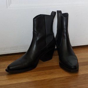 Everlane leather Western boots